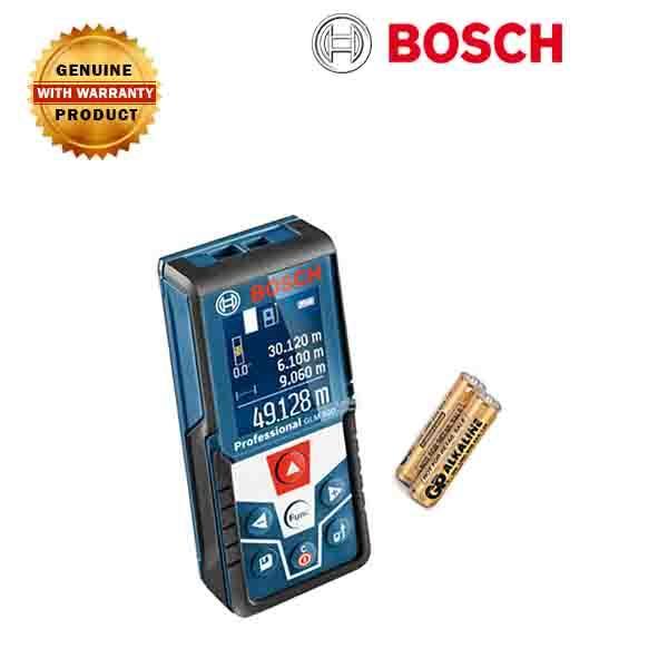 *  Máy đo khoảng cách 50m Bosch GLM 500 + Bao đựng