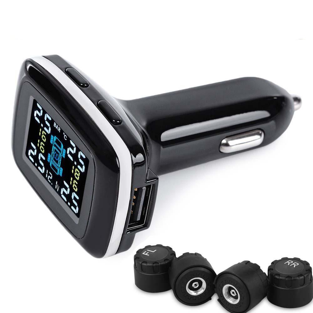 Cảm biến áp suất lốp TPMS TP620 (gắn ngoài) dễ dàng tự lắp đặt tại nhà