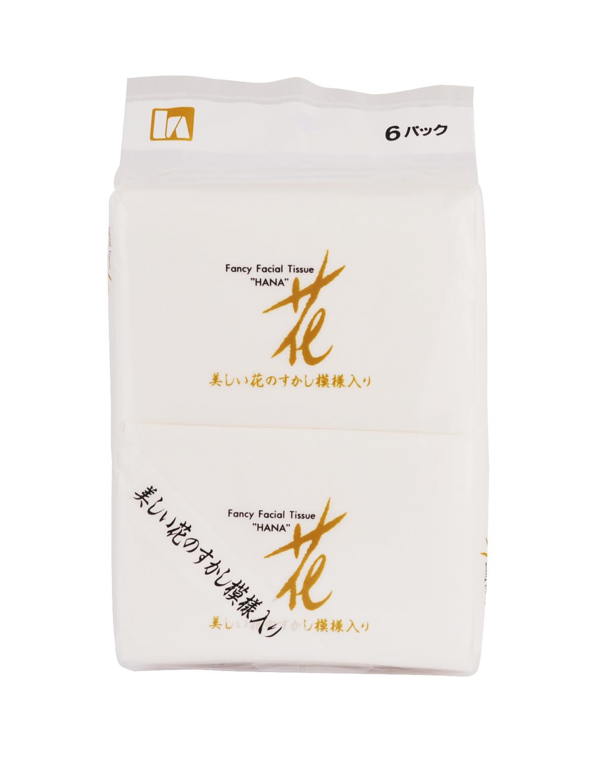 [HCM]Khăn giấy bỏ túi Hana Gold 6 gói