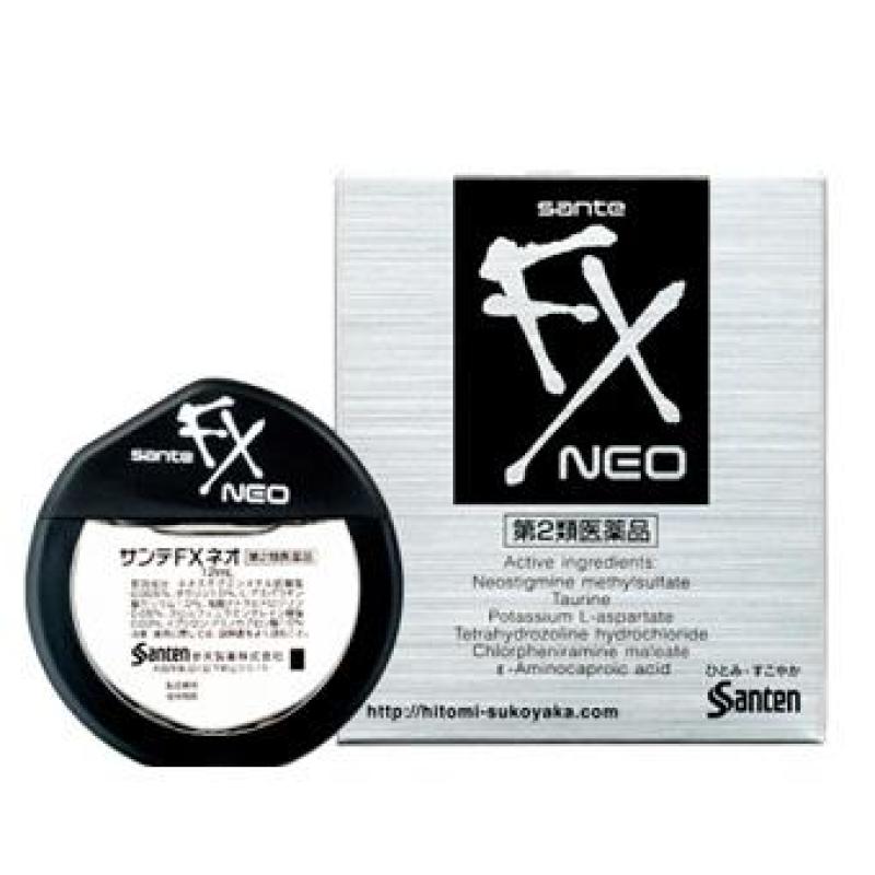 Thuốc Nhỏ Mắt Sante FX Neo 12ml chính hãng của Nhật nhập khẩu