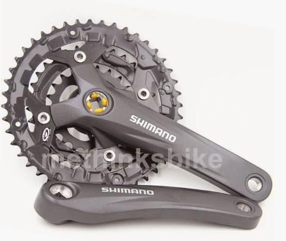 Bộ đùi đĩa shimano fc-m391