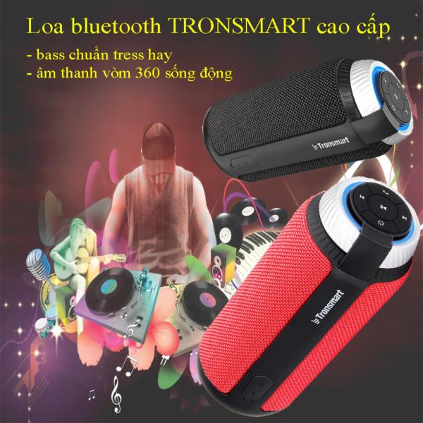 Loa Bluetooth, Loa Bluetooth Bass Mạnh - Mua Ngay Loa Bluetooth Tronsmart Element T6 Nhập Khẩu, Âm Thanh Vòm Sống Động - Bh Uy Tín 1 Đổi 1