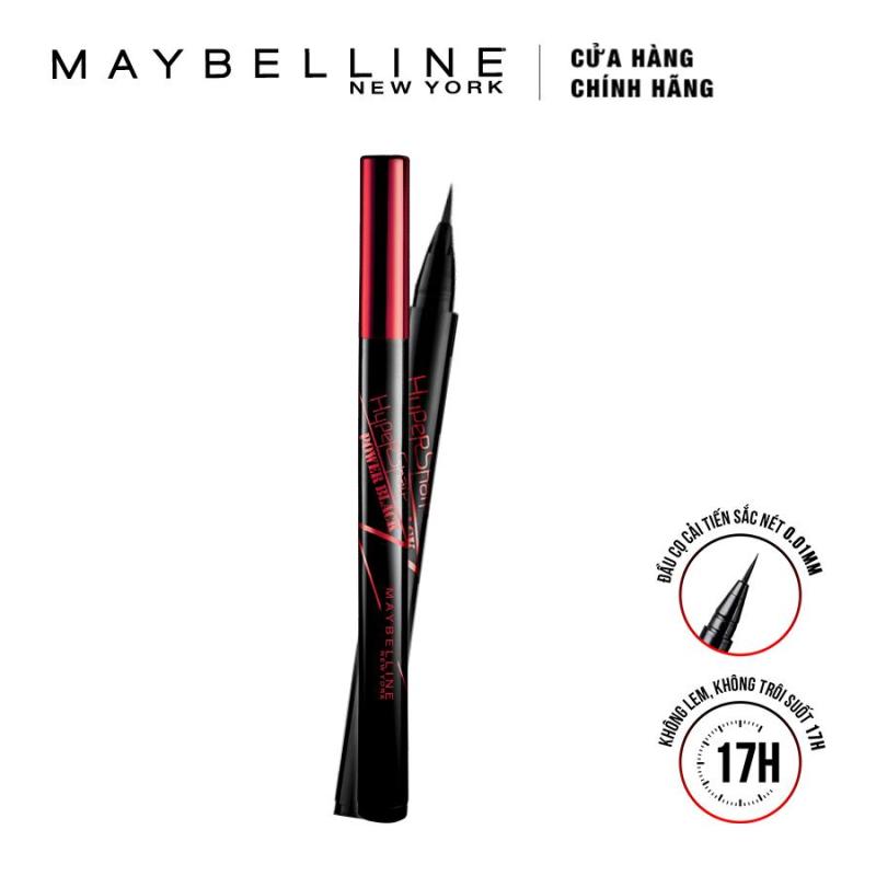 Kẻ mắt nước Maybelline Hypersharp Power Black 0.5g
