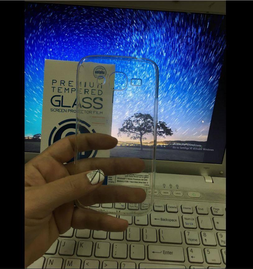 Ốp lưng dẻo silicon cao cấp cho Samsung A5 2015