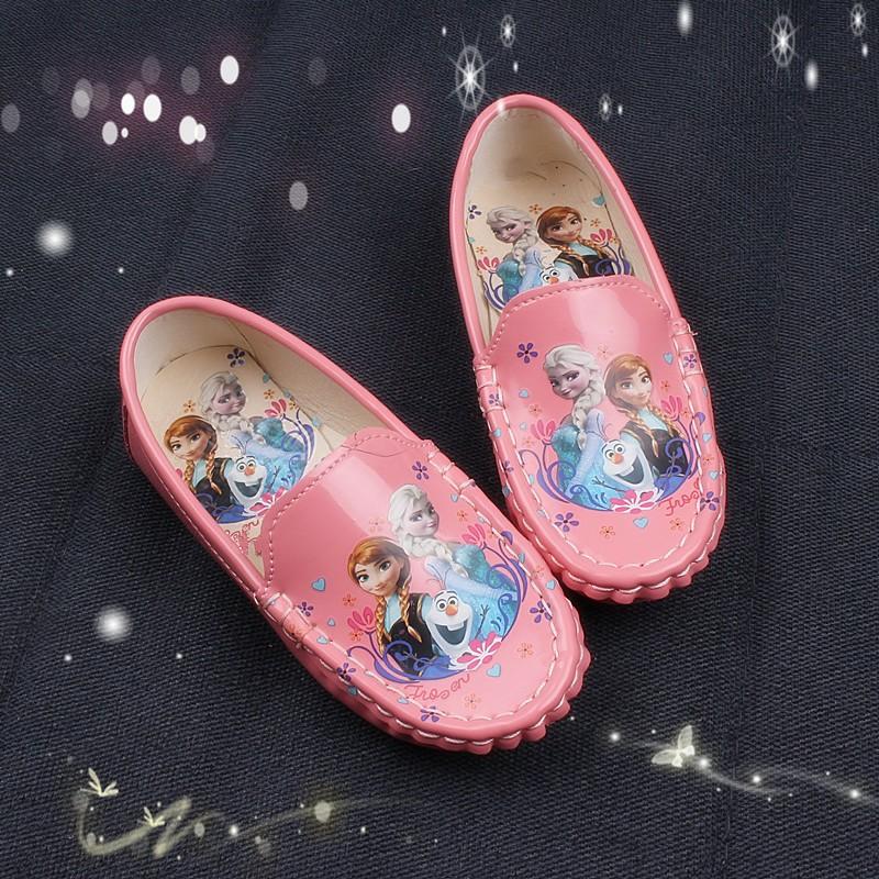 Giầy lười 2 Chị em Anna Elsa bé gái xinh yêu