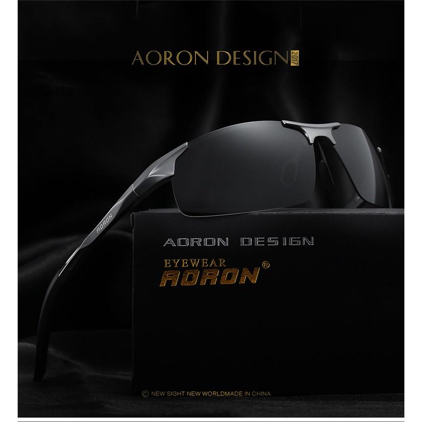 [HCM]Mắt kính Aoron thời trang phân cực chính hãng