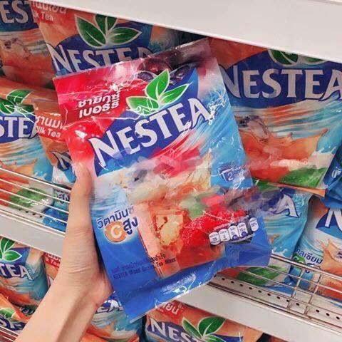 TRÀ NESTEA DÂU RỪNG BERRIES MIX  THÁI LAN