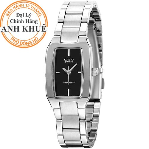 Đồng hồ nữ dây kim loại casio anh khuê ltp-1165a-1c2df