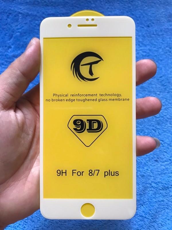 Kính cường lực 9D Full màn cho iPhone 8 Plus