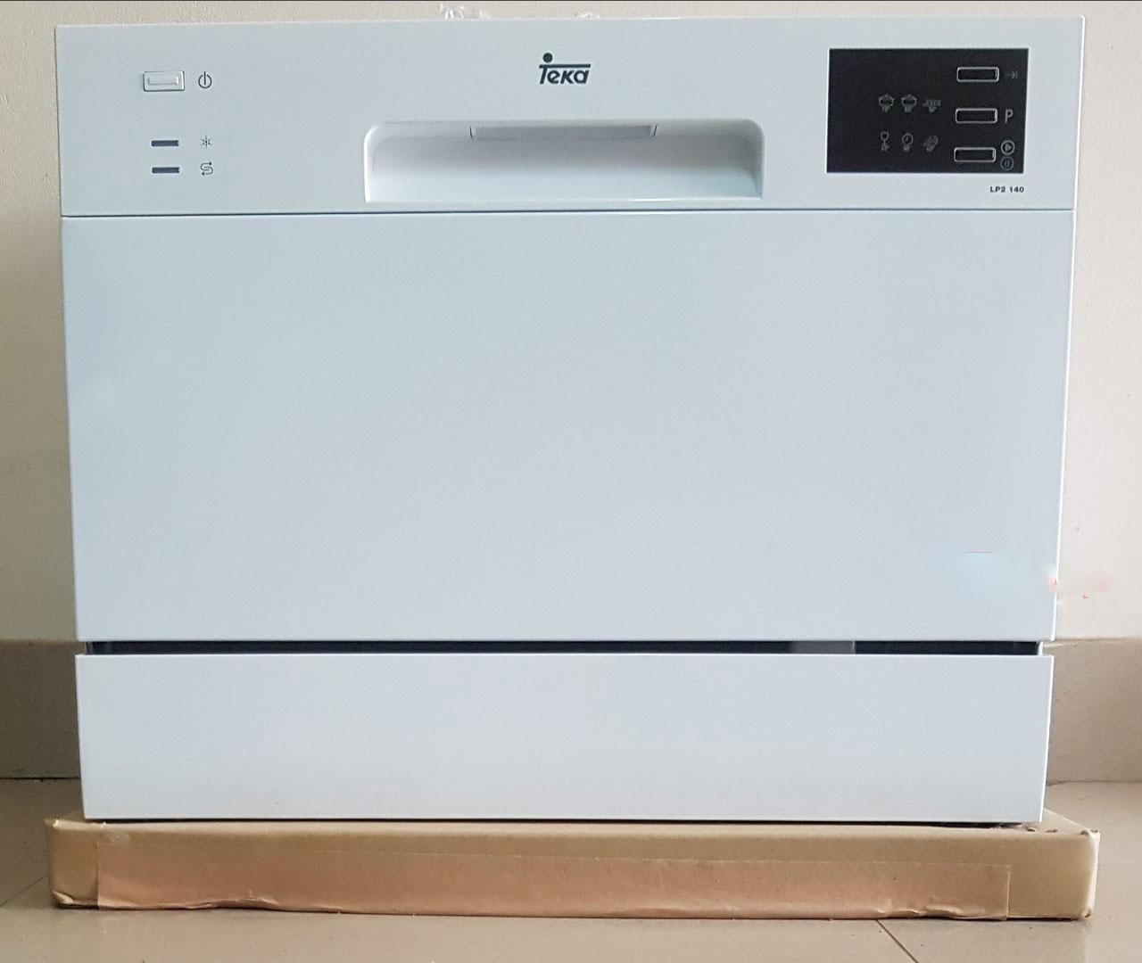 [Trả góp 0%]Máy Rửa Bát 6 Bộ Teka LP2 140 White Hàng Chính Hãng Có Bảng Điều Khiển Bằng Điện Tử Thông Minh Tiện Dụng