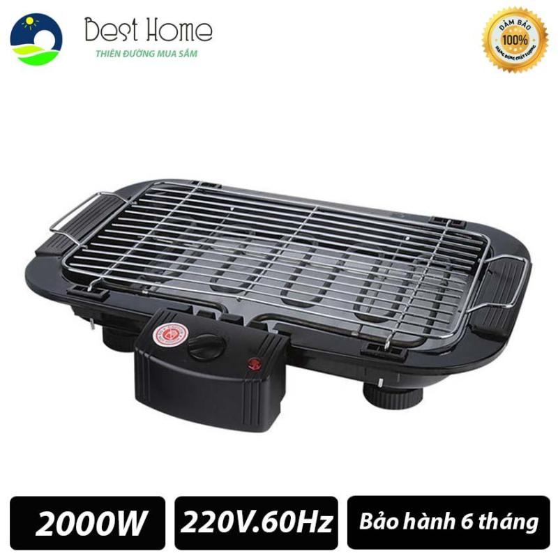 Bảng giá Bếp nướng điện không khói Electric barbecue grill 2000W Điện máy Pico