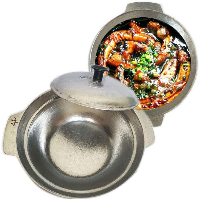 NỒI GANG KHO CÁ VÀ THỊT 700ML CHỐNG BỂ ĐẢM BẢO VỆ SINH THƠM NGON