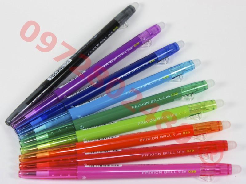 [HCM]Viết bi tẩy xóa được Frixion Ball Slim ngòi 0.38mm