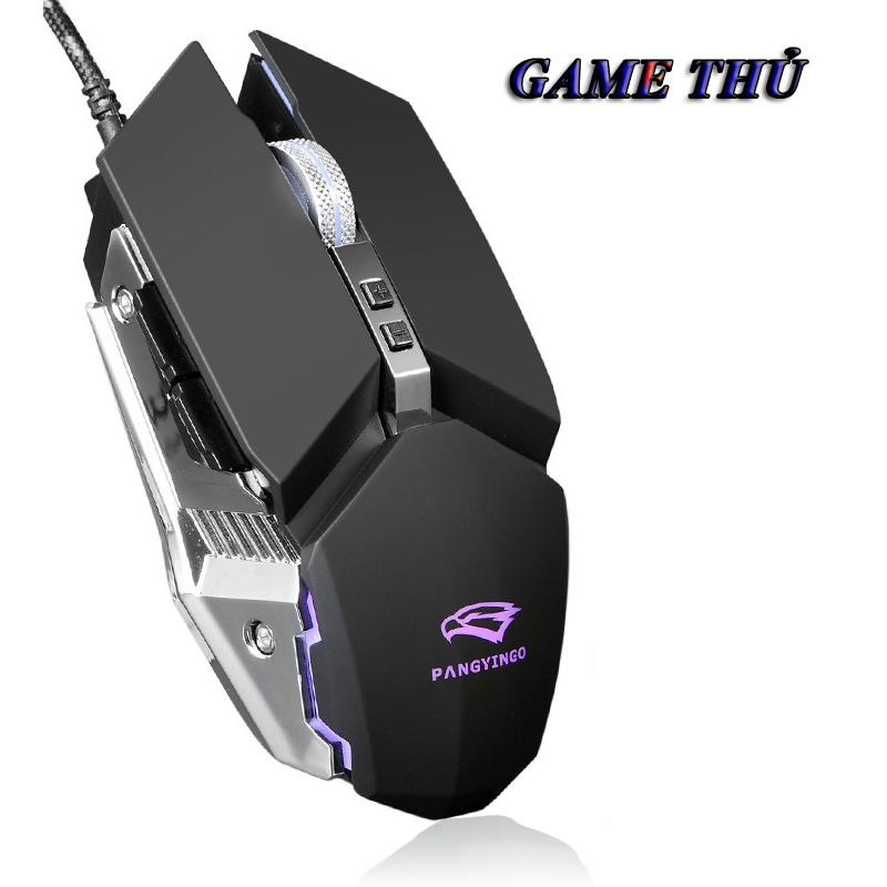 Chuột game thủ pangyingo y09 phiên bản 2018 có đèn led đổi màu cực đẹp