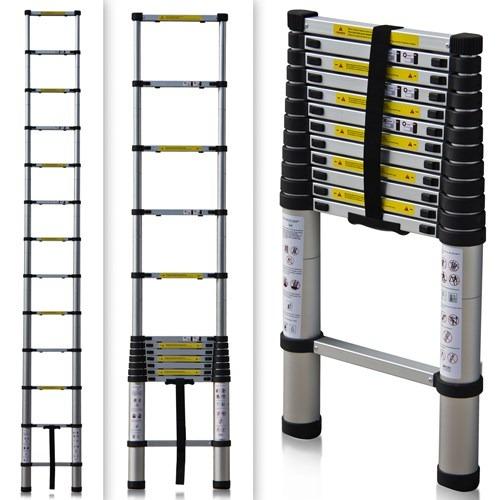 Thang nhôm rút 4,4m Nikita Nhật Bản KN-R44