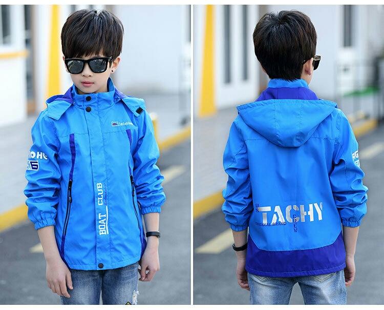 Áo khoác bé trai cho bé từ 16 tới 45 kg