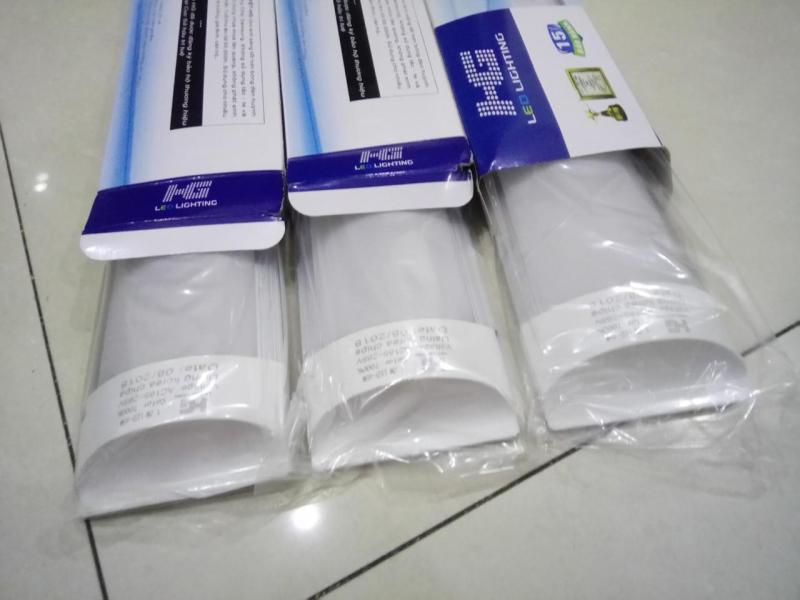 Bộ 3 đèn tuýp led bán nguyệt 12m 45w tiết kiệm điện, cho ánh sáng rõ sắc, độ bền cao, kiểu dáng sang trọng, thích hợp mọi không gian (Ánh sáng trắng)