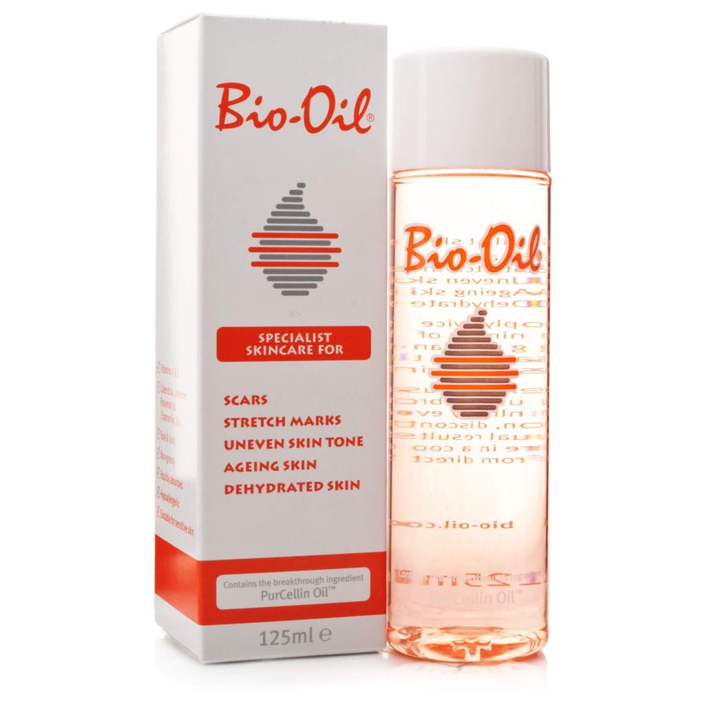 Bio oil 125ml tinh dầu trị rạn da cho bà bầu, trị sẹo cho trẻ nhỏ