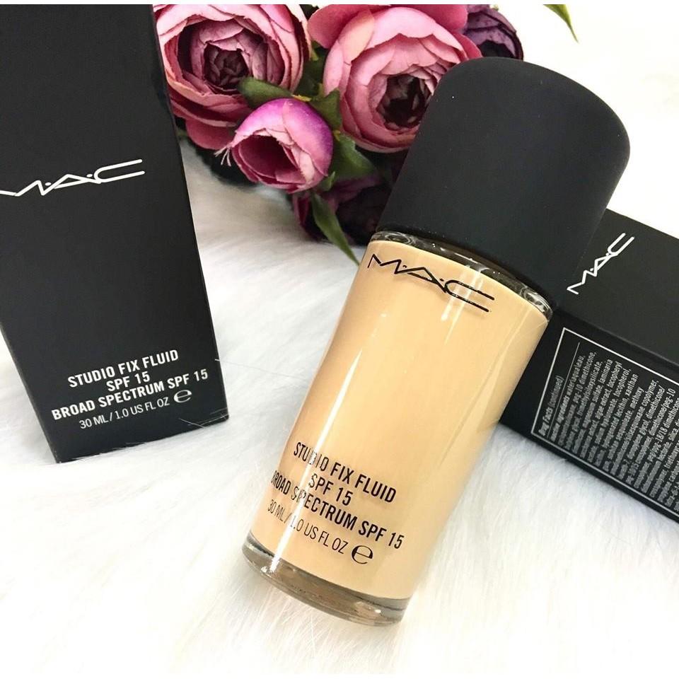 Kem nền m.a.c studio fix fluid foundation spf 15
