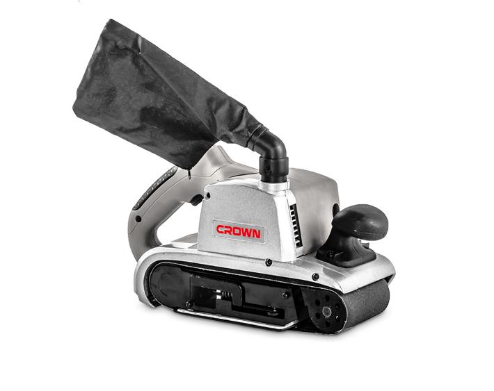 Máy chà nhám băng crown ct13200 - 1200w