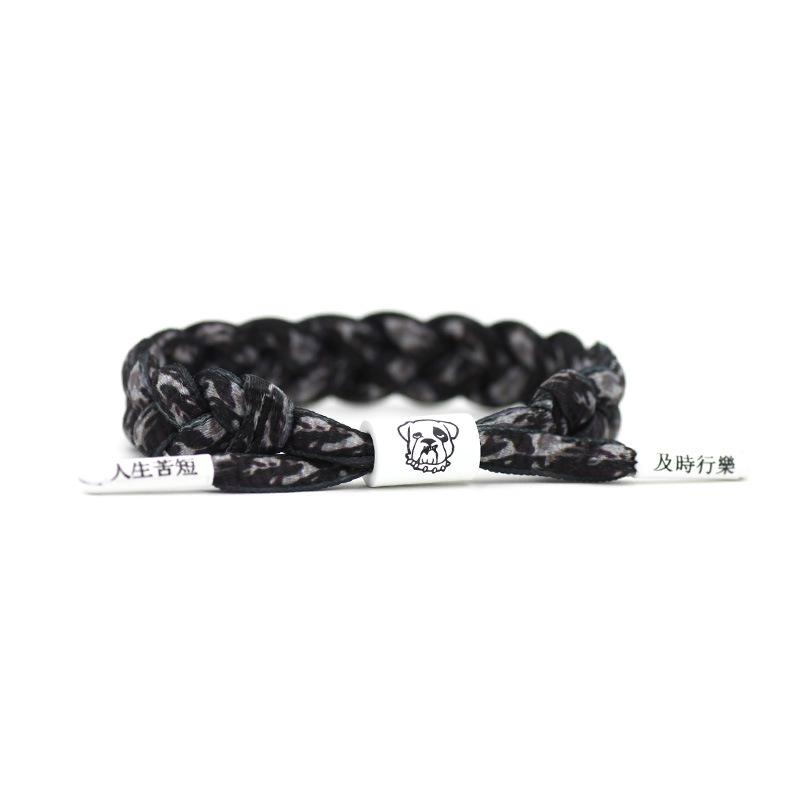 Homie Black - Vòng tay Handmade Unisex