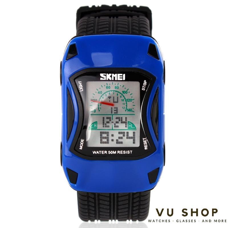 Nơi bán ĐỒNG HỒ TRẺ EM SKMEI 0961 MÔ HÌNH XE ÔTÔ - ĐA CHỨC NĂNG