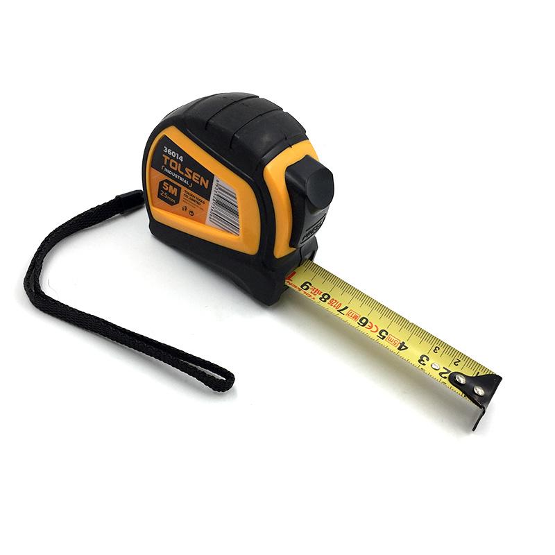 Thước Cuộn Tự Động 5000*25mm Tolsen 36014