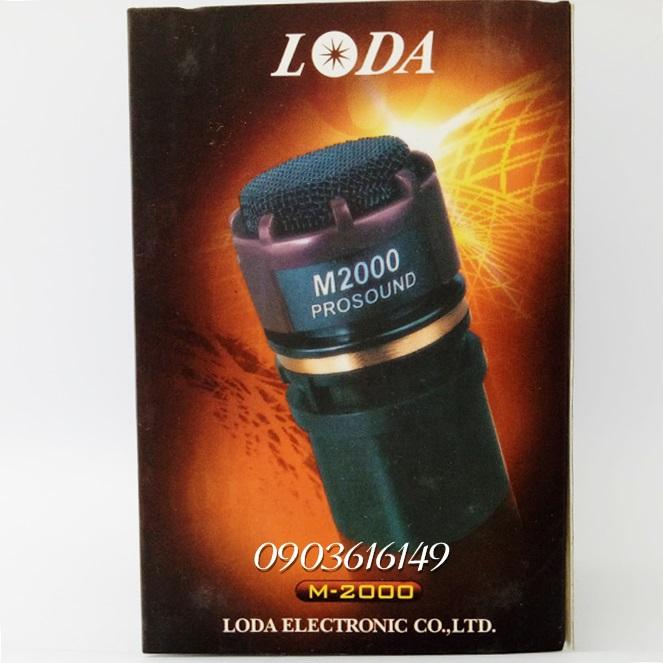 Củ micro, đầu côn micro, lõi micro loda m2000