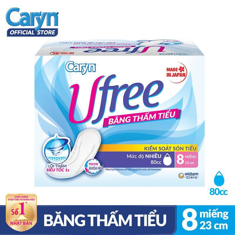Băng thấm tiểu Ufree 80cc _ 8934755040313