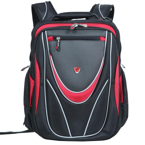 Balo laptop siêu nhẹ sakos 15inch neo lamborghini -đỏ