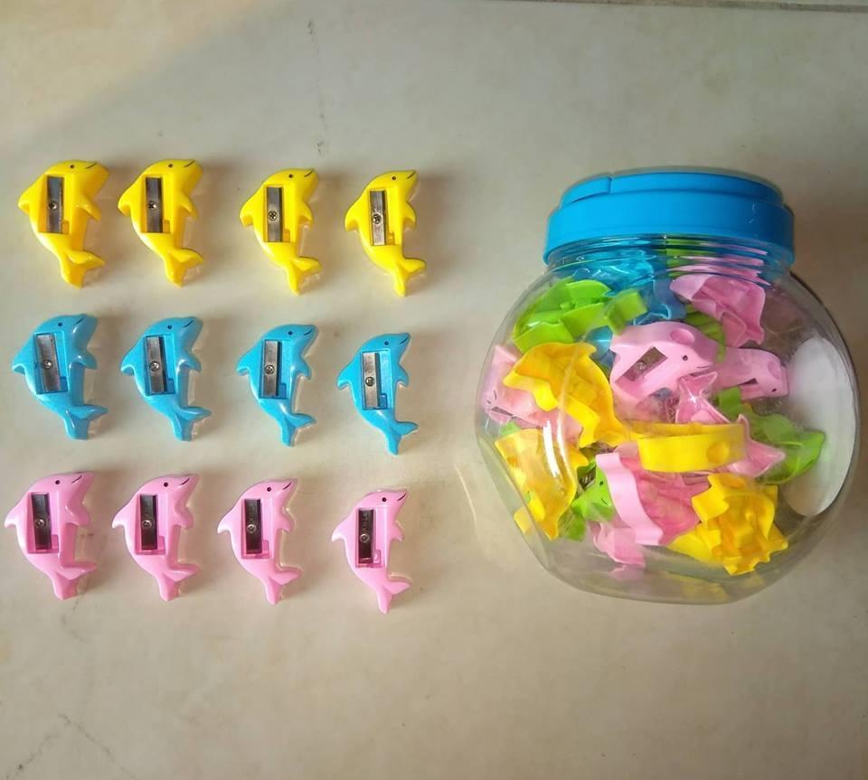 48 chiếc gọt chì hình con vật