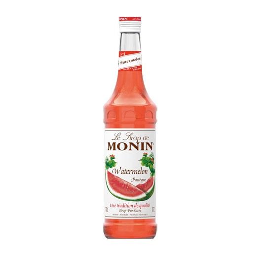 Syrup Monin Watermelon Hương Dưa hấu Chai 700ml