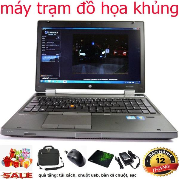 Máy Trạm HP EliteBook 8560w ( i7 2720QM 8 luồng Ram 8GHDD 320GNvidia Quadro 1000M màn 15.6 FHD 1920*1080)