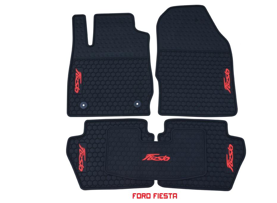 Thảm lót sàn cao su ford - fiesta