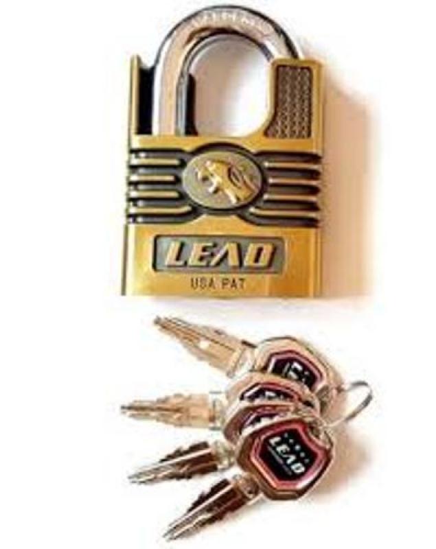Ổ Khóa Chống Cắt Lead HardWare Lock USA PAT 60mm