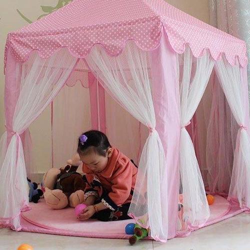 Lều công chúa phong cách Hàn Quốc cho bé_(Hồng) - Kmart