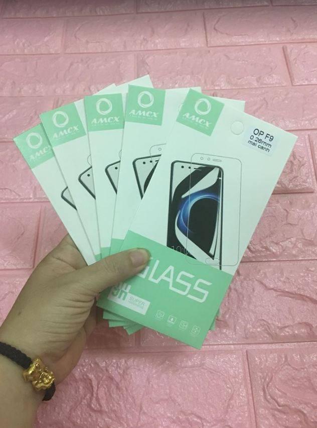 Bộ 5 kính cường lực cho điên thoại oppo f9
