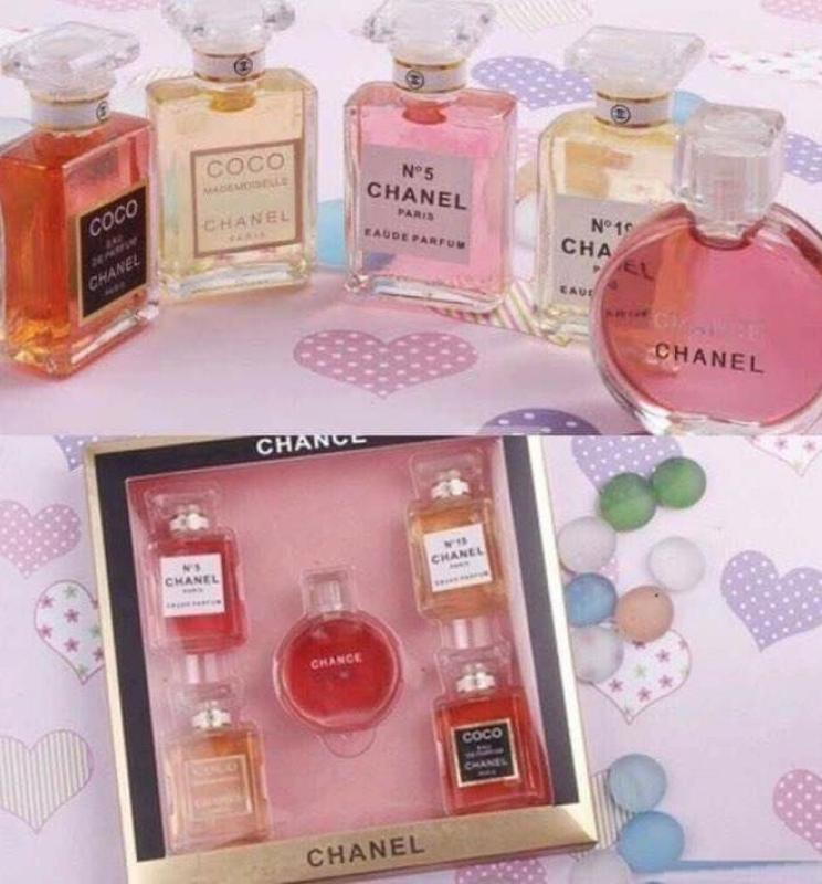 Set nước hoa Chanel 3 món  Shop Nước hoa Ngôi Sao