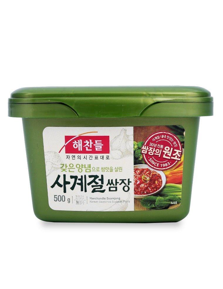 Tương Trộn Ăn Liền Hàn Quốc Ssamjang Haechandle Hộp 500G