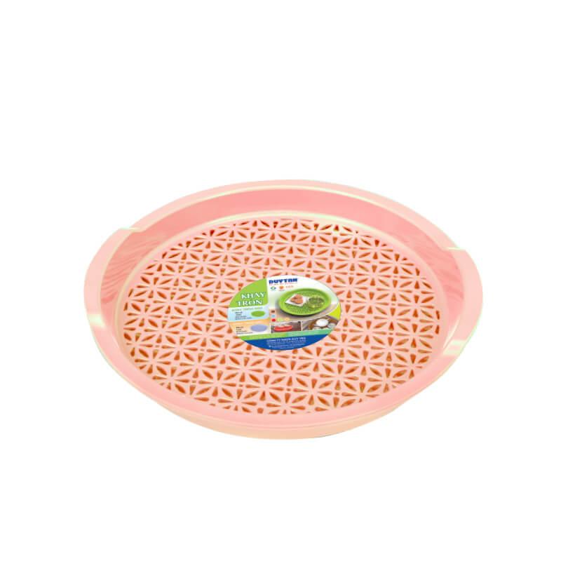 [HCM]Khay nhựa tròn lớn Duy Tân -Ø 308 x 44 cm