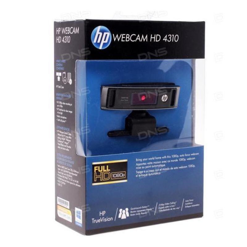Webcam HP HD 4310