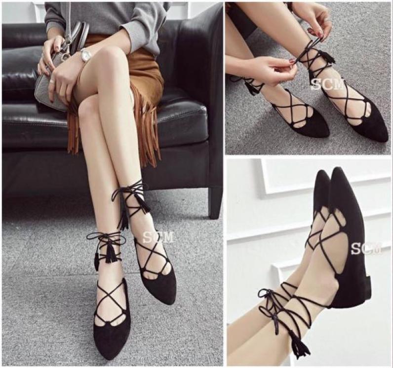Giày BB chiến binh 4 nút-đen giá rẻ