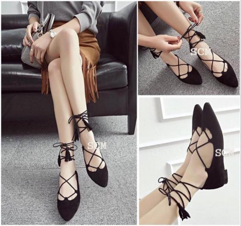 Giày BB chiến binh 4 nút-đen giá rẻ
