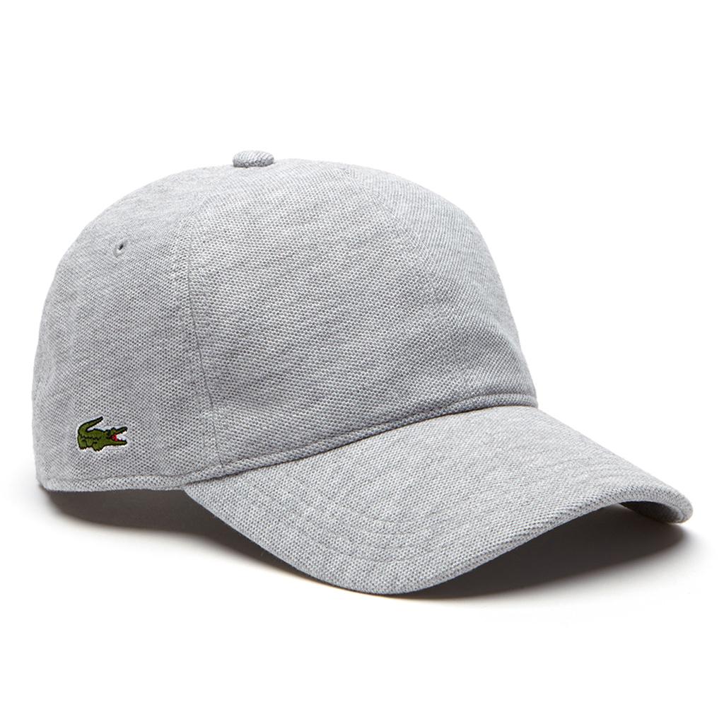 [FreeshipMAX] Mũ Lacoste Pique (Xám)