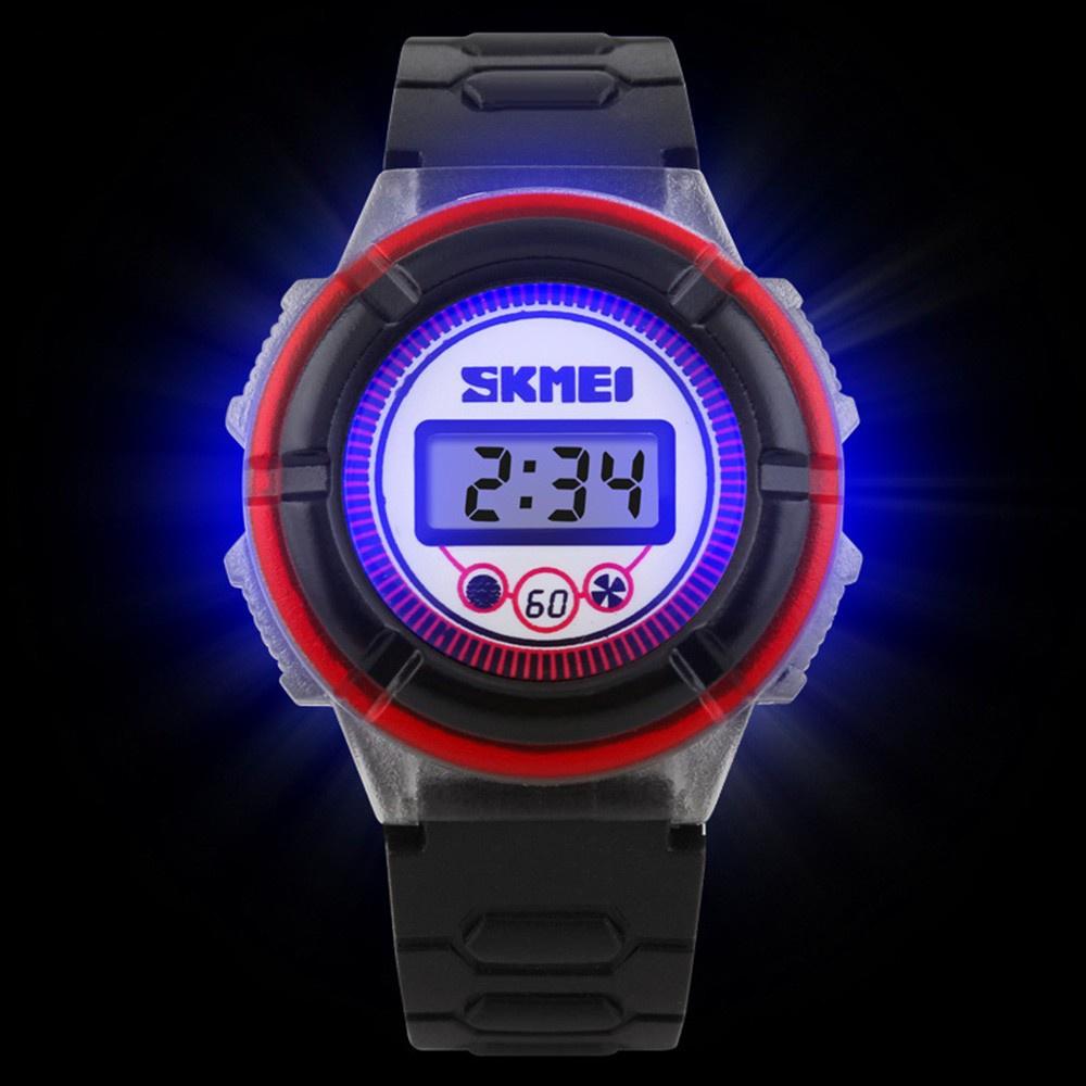 Đồng hồ trẻ em dây cao su goldtime skmei 1097