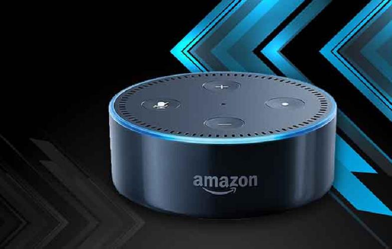 Thiết Bị Nhận Diện Giọng Nói Alexa Echo Dot Thông Minh