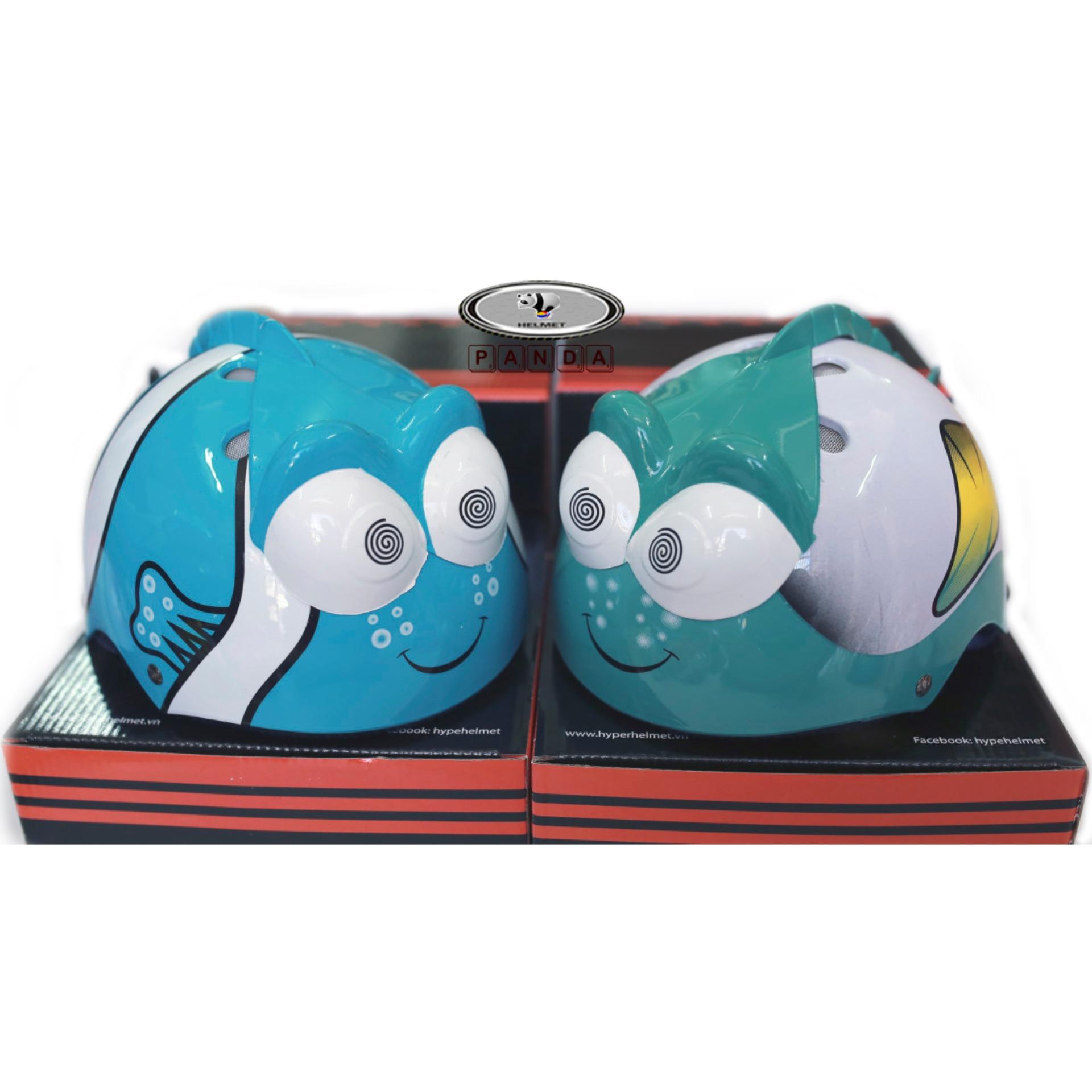 Mũ Trẻ Em Cá Nemo màu xanh da trời