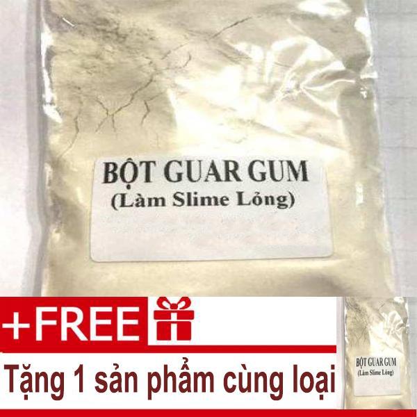 Bột guar gum 20gram - mua 1 tặng 1 - nguyên liệu làm slime lỏng