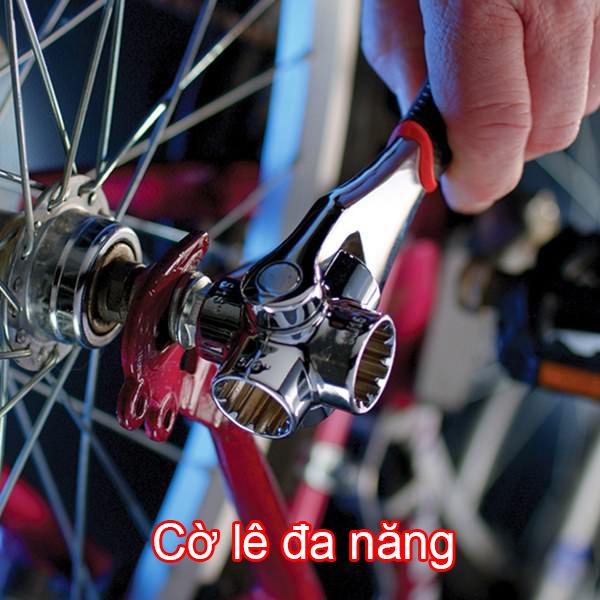 Cle Cờ lê mỏ lết đa năng 8 đầu đa chiều Vặn mọi trường hợp - Cần thiết cho mọi thợ sửa chữa (Hàng tốt, Bán chạy)