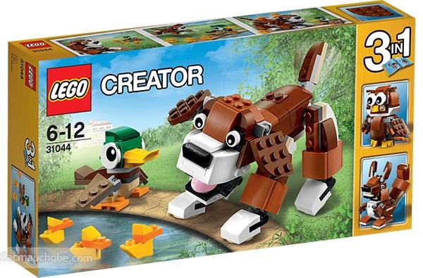 Lego creator 31044 - bộ xếp hình động vật công viên
